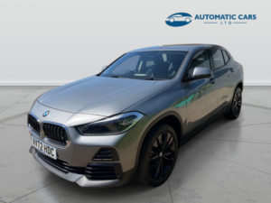 2022 BMW X2 Sdrive18d Sport in Grey — image 3