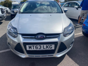 2013 Ford Focus 1.6 Zetec Powershift Euro 5 5dr in Silver — image 2