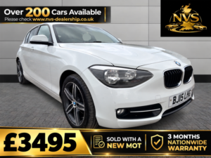 2015 BMW 1 Series