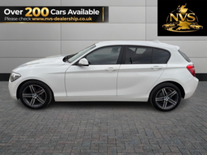 2015 BMW 1 Series 2.0 116d Sport 5-Door in White — image 4