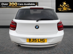 2015 BMW 1 Series 2.0 116d Sport 5-Door in White — image 6