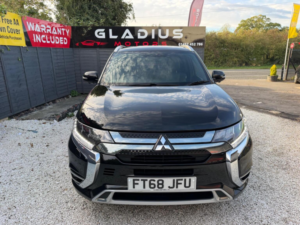 2019 Mitsubishi Outlander 2.4h Twinmotor 13.8kwh 4h CVT 4WD Euro 6 (s/s) 5dr in Black — image 2