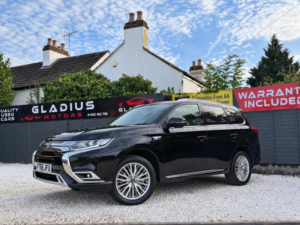 2019 Mitsubishi Outlander 2.4h Twinmotor 13.8kwh 4h CVT 4WD Euro 6 (s/s) 5dr in Black — image 3