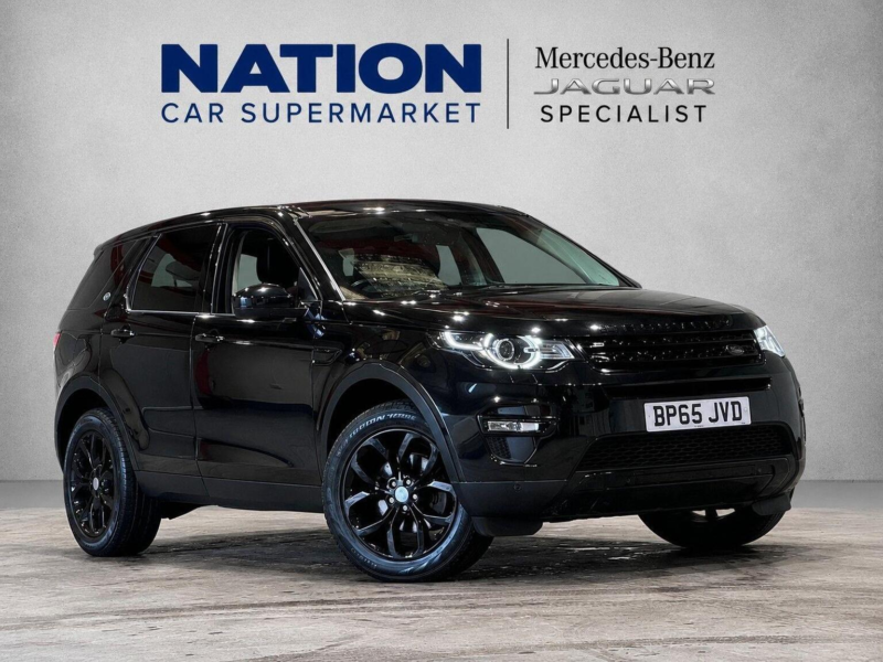 2015 Land Rover Discovery Sport 2.0 Td4 Hse Auto 4WD Euro 6 (s/s) 5dr in Black — image 1