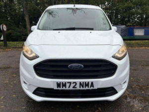 2023 Ford Transit Connect 1.5 240 Ecoblue Limited L1 Euro 6 (s/s) 5dr in White — image 2