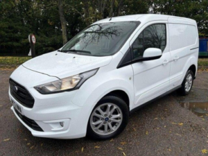 2023 Ford Transit Connect 1.5 240 Ecoblue Limited L1 Euro 6 (s/s) 5dr in White — image 3