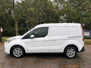 2023 Ford Transit Connect 1.5 240 Ecoblue Limited L1 Euro 6 (s/s) 5dr in White — image 4