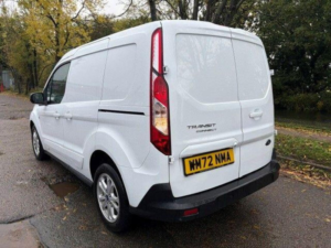 2023 Ford Transit Connect 1.5 240 Ecoblue Limited L1 Euro 6 (s/s) 5dr in White — image 5