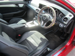 2014 Mercedes-Benz C Class 2.1 C220 Cdi Amg Sport Edition in Red — image 2