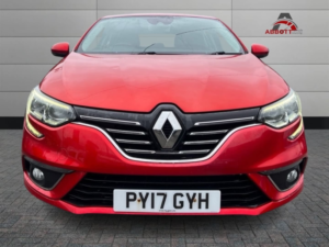 2017 Renault Megane 1.6 Dynamique Nav Dci 130 in Red — image 2