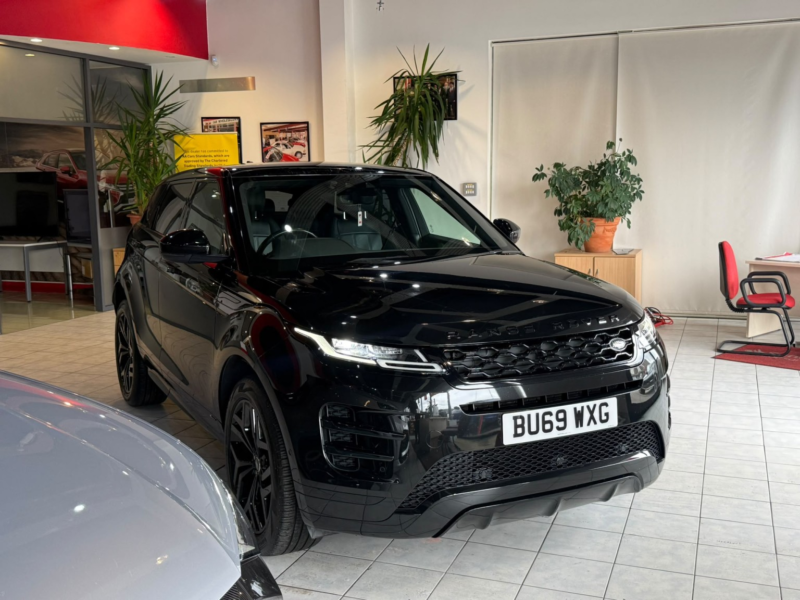 2019 Land Rover Range Rover Evoque 2.0 D180 R-Dynamic S(cat-S). in Black — image 1