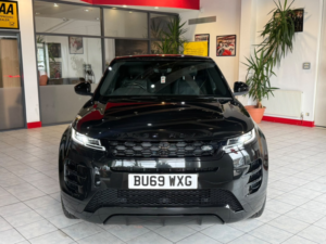 2019 Land Rover Range Rover Evoque 2.0 D180 R-Dynamic S(cat-S). in Black — image 4