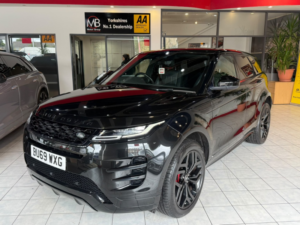 2019 Land Rover Range Rover Evoque 2.0 D180 R-Dynamic S(cat-S). in Black — image 5