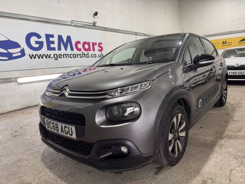 2019 Citroen C3 1.2 Puretech Flair in Grey — image 1
