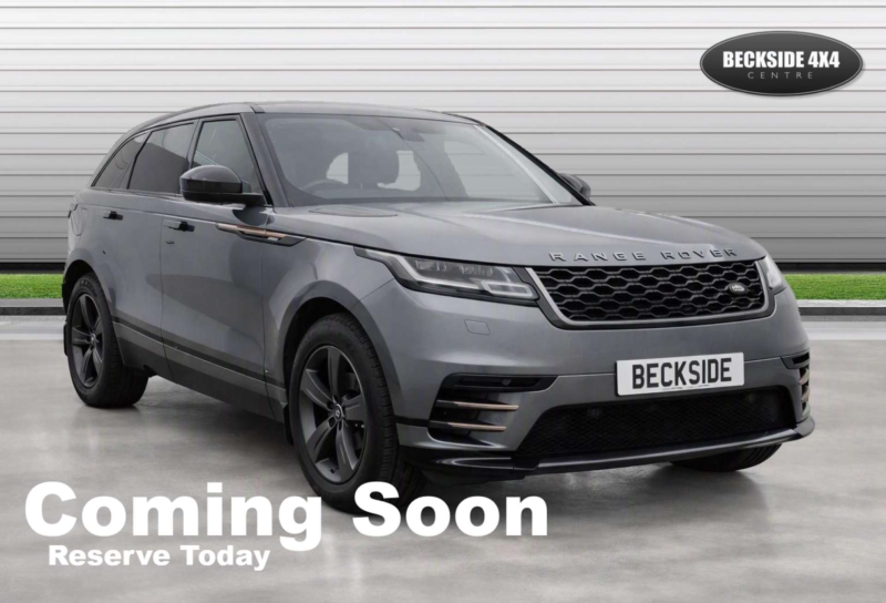 2017 Land Rover Range Rover Velar 2.0 Range Rover Velar R-Dynamic S D180 Auto 4WD 5dr in Grey — image 1