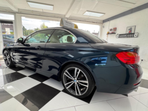 2015 BMW 4 Series 2.0 420d Se Auto Euro 6 (s/s) 2dr in Blue — image 4