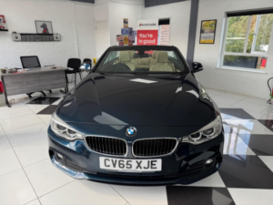 2015 BMW 4 Series 2.0 420d Se Auto Euro 6 (s/s) 2dr in Blue — image 5