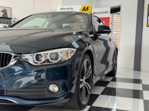 2015 BMW 4 Series 2.0 420d Se Auto Euro 6 (s/s) 2dr in Blue — image 6