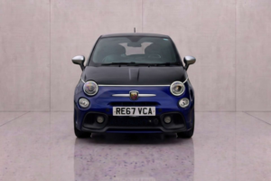 2017 Abarth 595 1.4 595 Turismo 3dr in Black And Blue — image 2