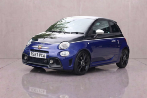 2017 Abarth 595 1.4 595 Turismo 3dr in Black And Blue — image 3