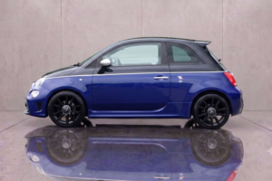 2017 Abarth 595 1.4 595 Turismo 3dr in Black And Blue — image 4