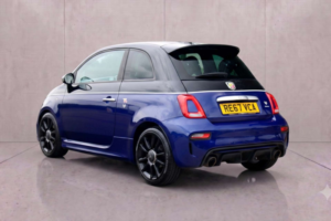 2017 Abarth 595 1.4 595 Turismo 3dr in Black And Blue — image 5