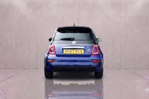2017 Abarth 595 1.4 595 Turismo 3dr in Black And Blue — image 6