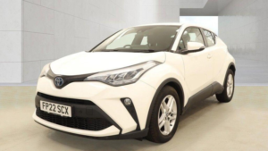 2022 Toyota C-Hr 1.8 Vvt-H Icon CVT Euro 6 (s/s) 5dr in White — image 3