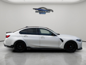 2021 BMW M3 3.0 Biturbo Competition Steptronic Euro 6 (s/s) 4dr in White — image 5
