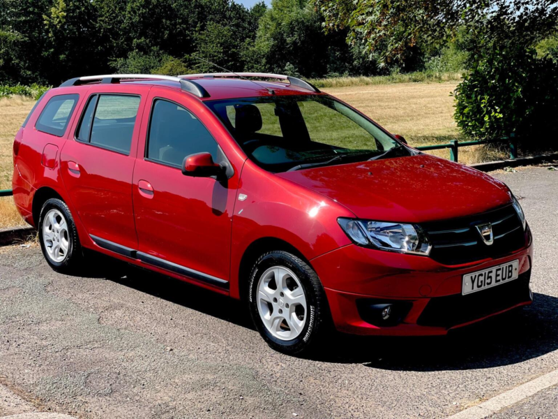 2015 Dacia Logan Mcv 0.9 Tce Laureate Euro 5 5dr in Red — image 1