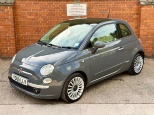 2015 Fiat 500