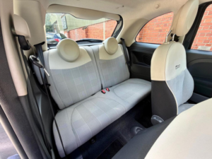 2015 Fiat 500 0.9 Twinair Lounge Euro 6 (s/s) 3dr in Grey — image 4