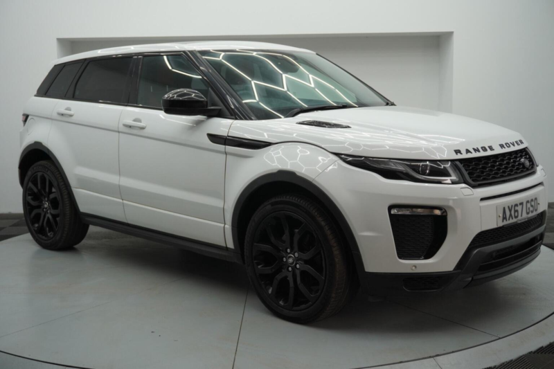 2018 Land Rover Range Rover Evoque 2.0 Td4 Hse Dynamic Auto 4WD Euro 6 (s/s) 5dr in White — image 1