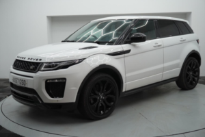2018 Land Rover Range Rover Evoque 2.0 Td4 Hse Dynamic Auto 4WD Euro 6 (s/s) 5dr in White — image 2