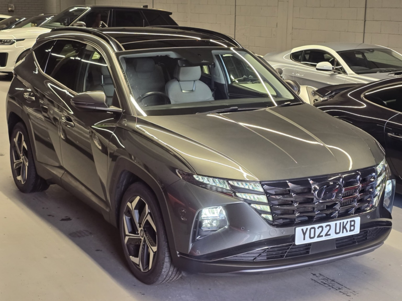 2022 Hyundai Tucson 1.6 Tucson Ultimate 150ps 22 in Grey — image 1