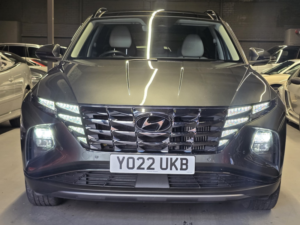 2022 Hyundai Tucson 1.6 Tucson Ultimate 150ps 22 in Grey — image 2