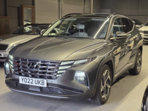 2022 Hyundai Tucson 1.6 Tucson Ultimate 150ps 22 in Grey — image 3