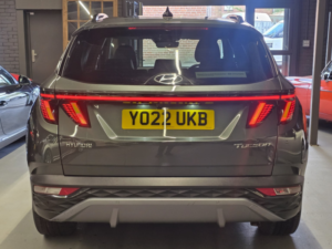 2022 Hyundai Tucson 1.6 Tucson Ultimate 150ps 22 in Grey — image 4