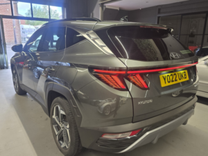 2022 Hyundai Tucson 1.6 Tucson Ultimate 150ps 22 in Grey — image 5