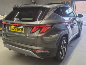 2022 Hyundai Tucson 1.6 Tucson Ultimate 150ps 22 in Grey — image 6