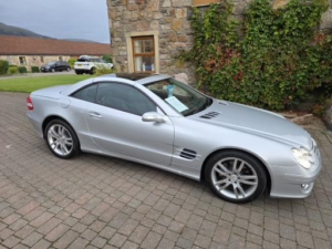 2007 Mercedes-Benz Sl 3.5 Sl350 in Silver — image 2