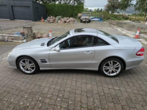 2007 Mercedes-Benz Sl 3.5 Sl350 in Silver — image 6