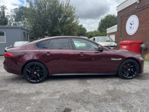 2016 Jaguar Xf 3.0 V6 S in Red — image 2