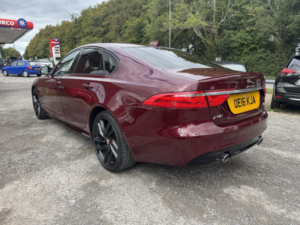 2016 Jaguar Xf 3.0 V6 S in Red — image 5