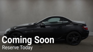2012 Mercedes-Benz Slk 1.8 Slk250 Blueefficiency Amg Sport in Black — image 2