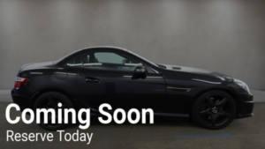 2012 Mercedes-Benz Slk 1.8 Slk250 Blueefficiency Amg Sport in Black — image 3