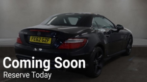 2012 Mercedes-Benz Slk 1.8 Slk250 Blueefficiency Amg Sport in Black — image 4