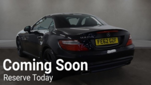 2012 Mercedes-Benz Slk 1.8 Slk250 Blueefficiency Amg Sport in Black — image 5