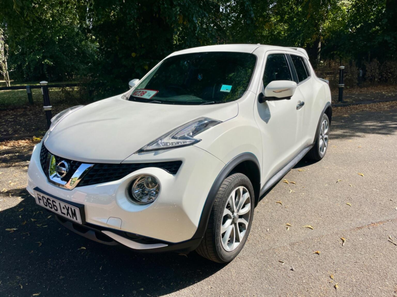 2016 Nissan Juke 1.5 Dci Tekna Euro 6 (s/s) 5dr in White — image 1