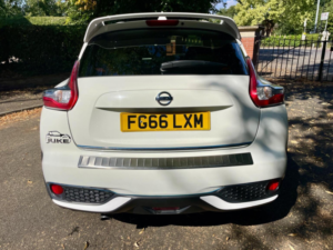 2016 Nissan Juke 1.5 Dci Tekna Euro 6 (s/s) 5dr in White — image 2